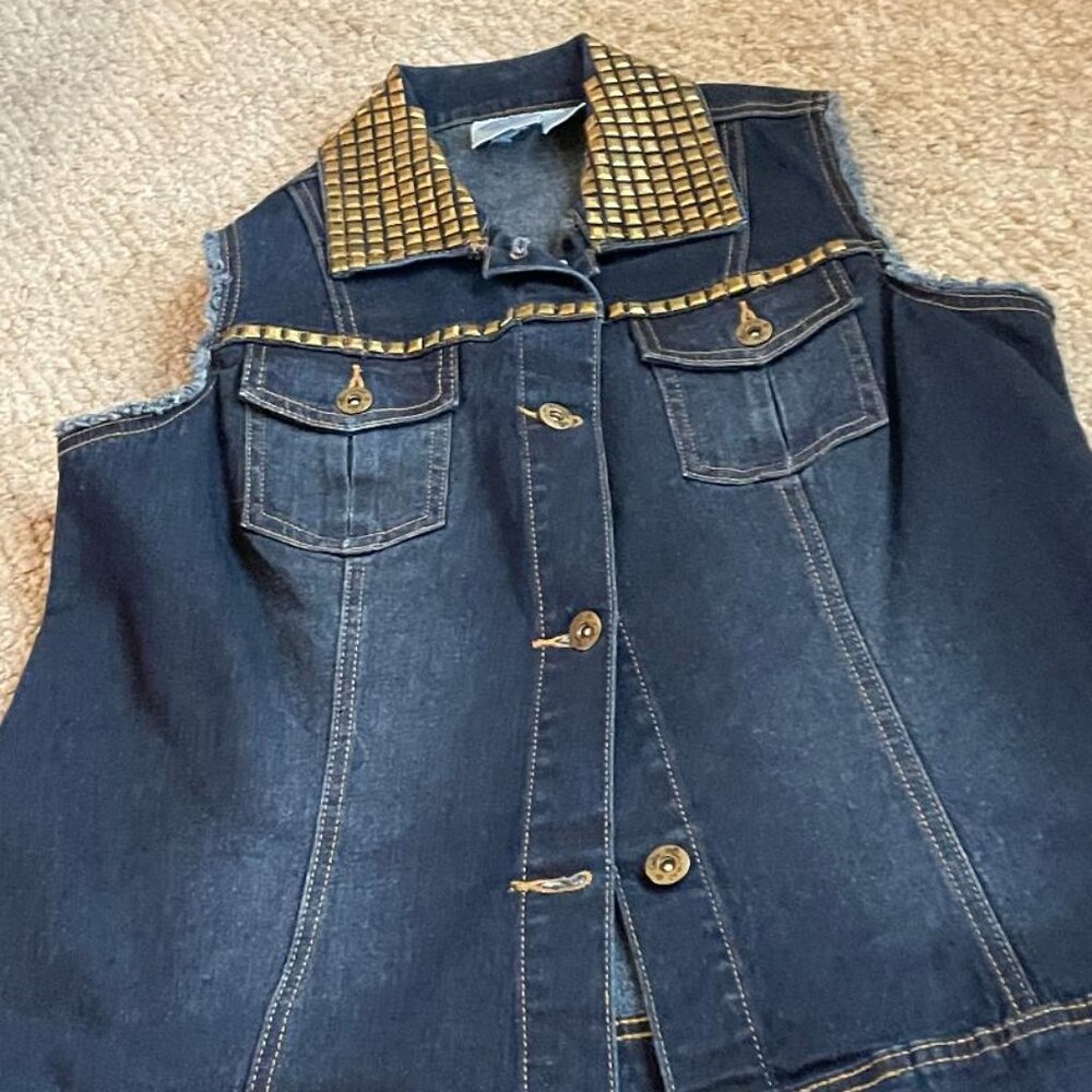DG2 Denim Vest